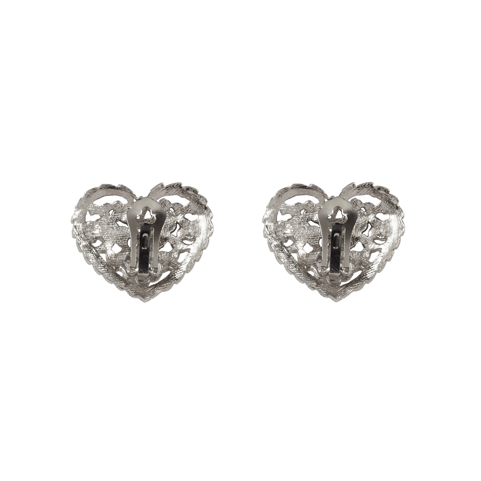 Silver Love You Earrings