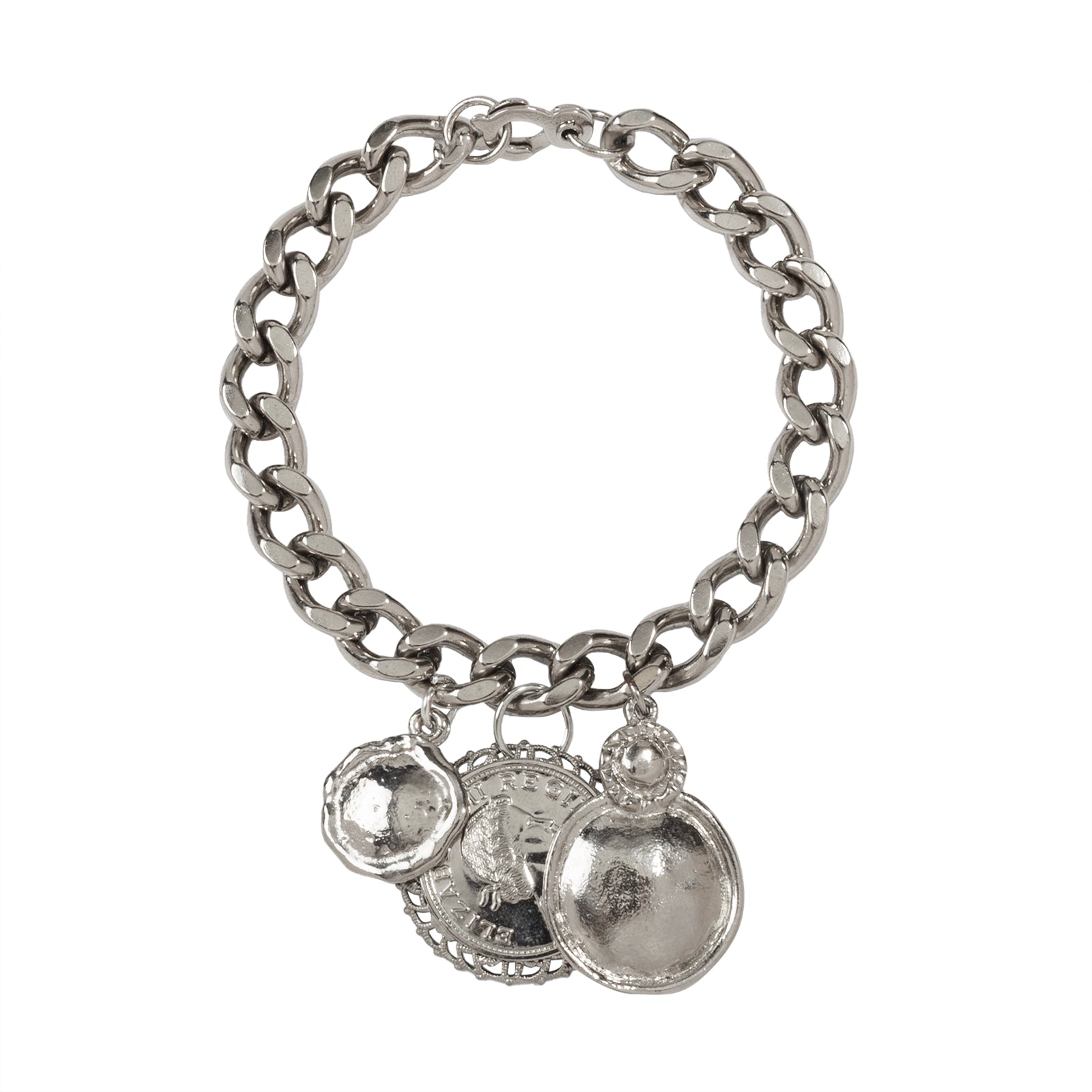 Silver Penny Bracelet