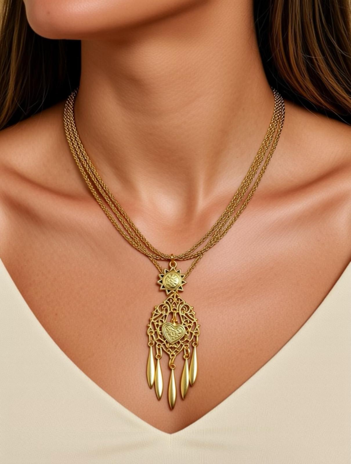 Layered Boho Necklace