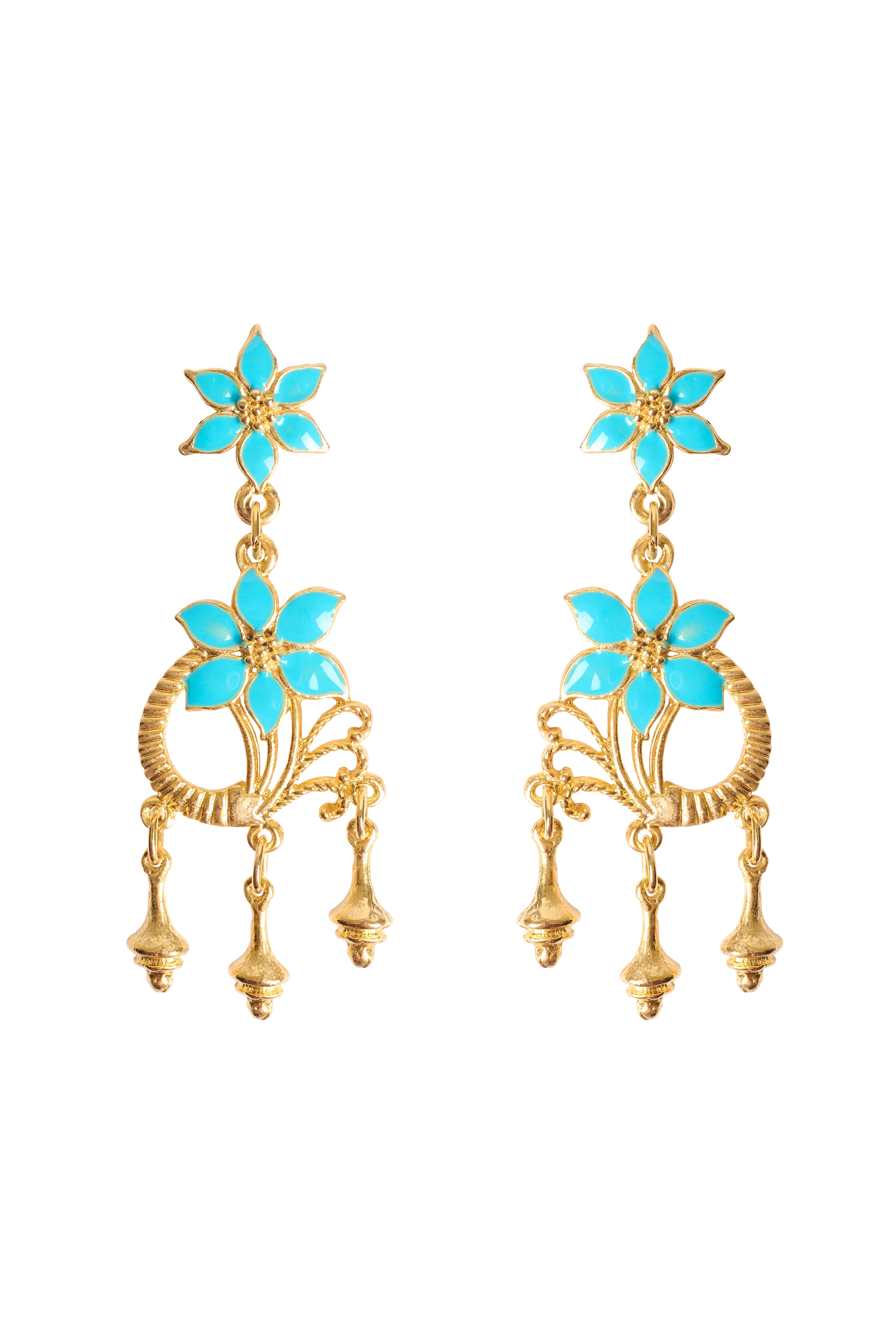 Summer Flower Earrings