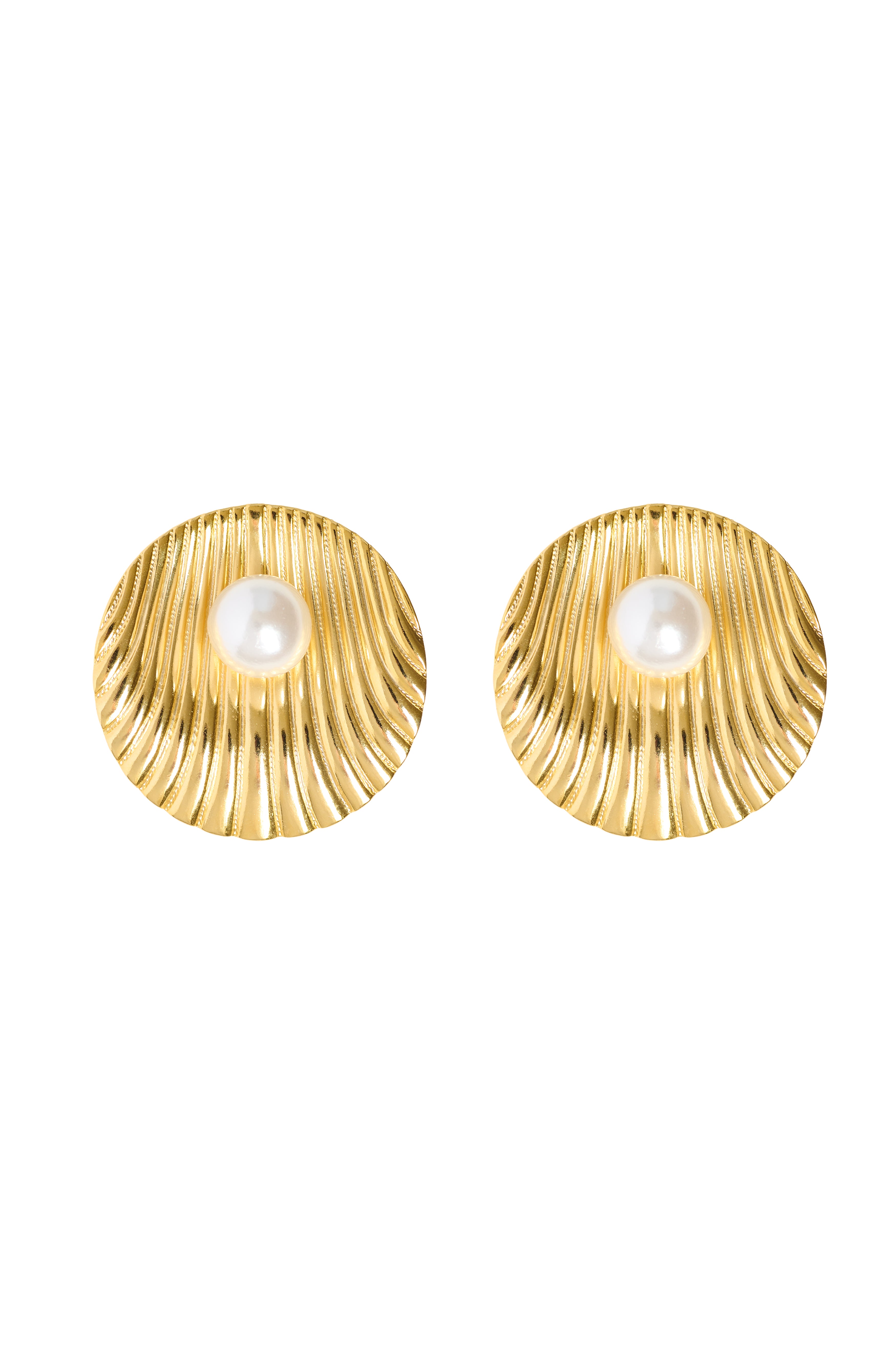 Pearl Shell Earrings